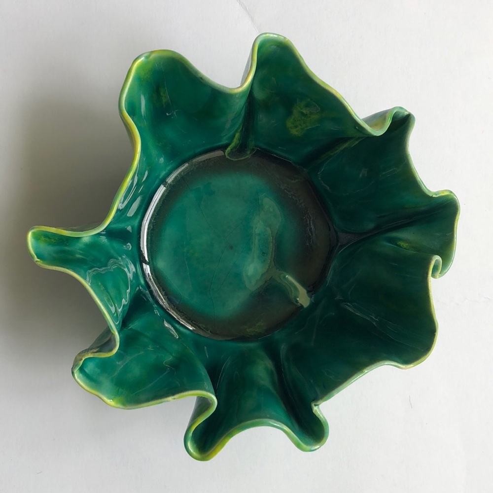 Hand build pottery